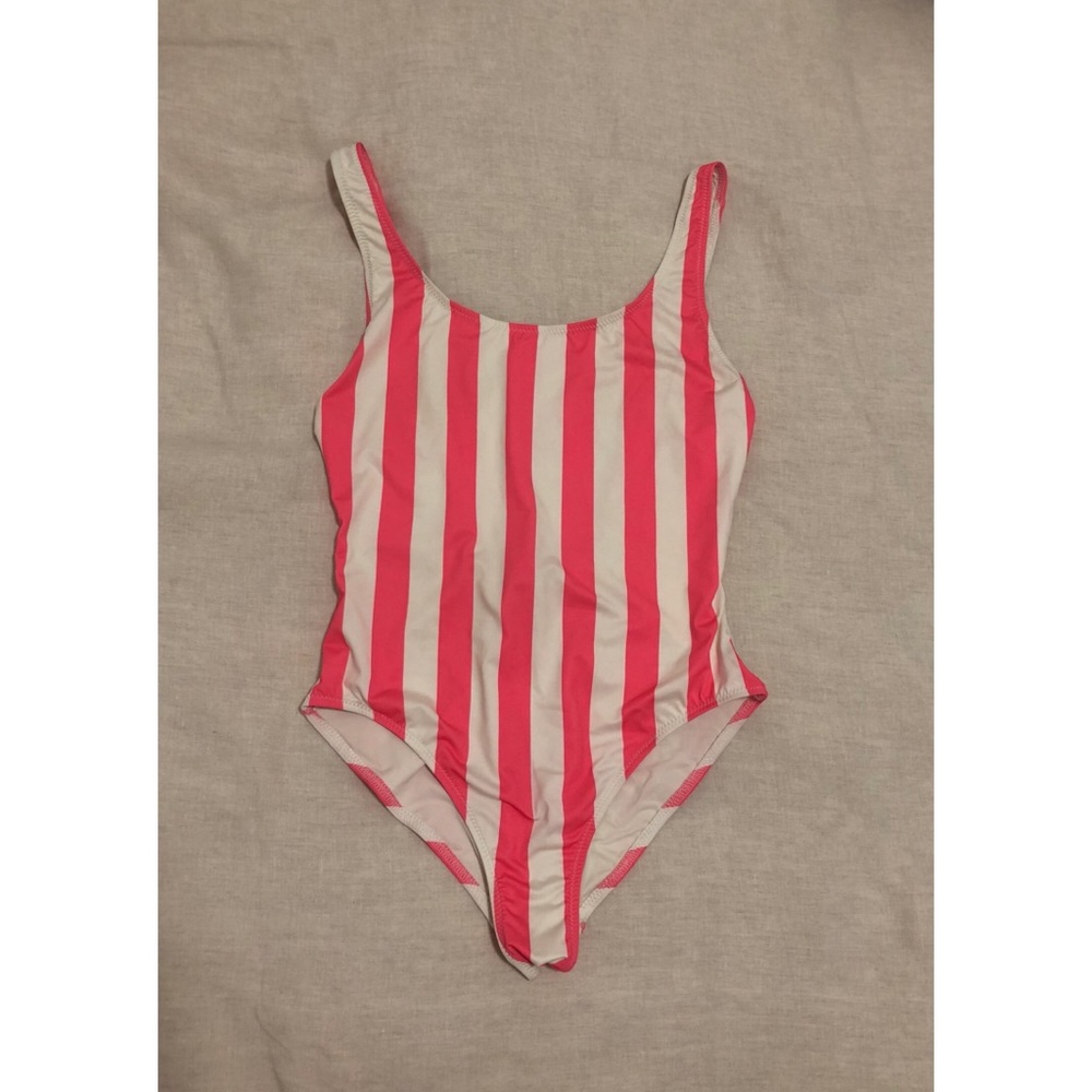 Solid and Striped Ann Marie stripe suit